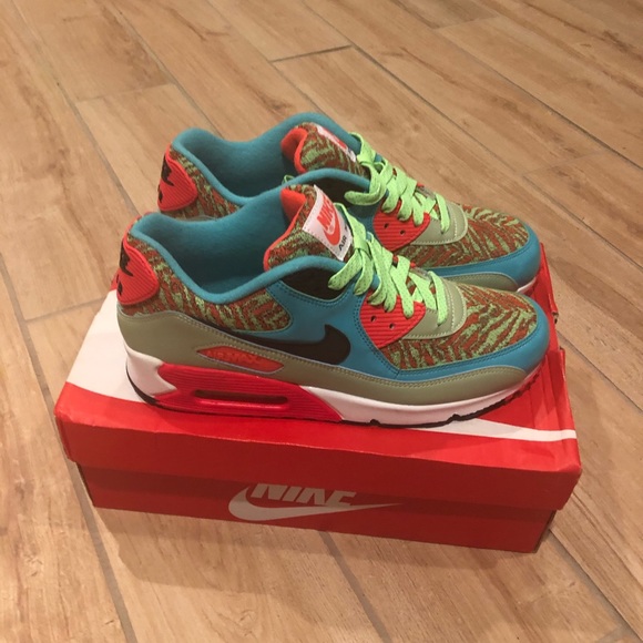 nike air max 90 flash lime